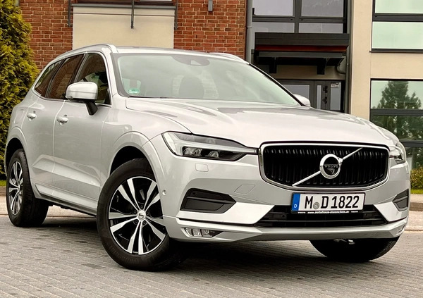 Volvo XC 60 cena 126999 przebieg: 119890, rok produkcji 2021 z Krajenka małe 529